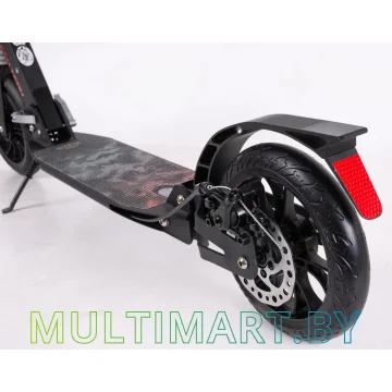Самокат Tech Team City Scooter Disk Brake 2025 (красный) картинка 12
